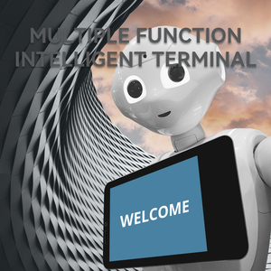 Hugerock K80 8 inch không thấm nước công nghiệp tất cả-trong-một Bảng điều khiển PC NFC mô-đun 6 + 64GB 1000nit Octa lõi 4G + Wifi 1000nit NFC - Product Image 2