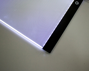 Super dünner Körper A4 LED Zeichenbrett Kopierpapier einfach zu zeichnen Maltablett - Product Image 5