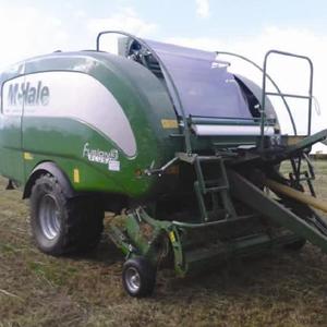 Pellicola di Ricambio (NRF) in LDPE Personalizzata dal Produttore 1,38m x 2000m x 17µm per Insilato Agricolo - Product Image 6