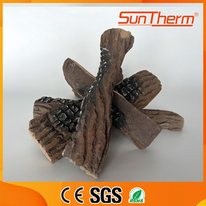 Foyer à gaz foyer à gaz <span class=keywords><strong>Bio</strong></span> éthanol bûches en céramique - Product Image 3