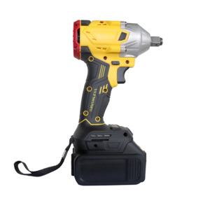 Chiave a impatto d'aria all'ingrosso/su misura potenza impatto Driver coppia Max 500N.m, chiave a percussione senza fili con motore Brushless 21V - Product Image 1