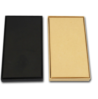 Boîte d'emballage cadeau en carton rigide avec couvercle et base, spécifications de la coque de téléphone avec logo personnalisé en gros