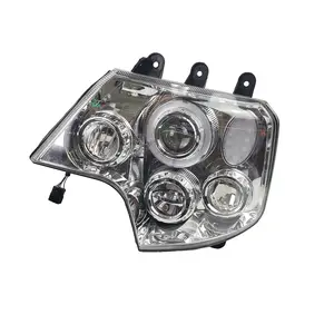 Howo A7 H7 Lampu Depan Wg9925720001 Wg9925720002 Lampu Depan Truk Cina