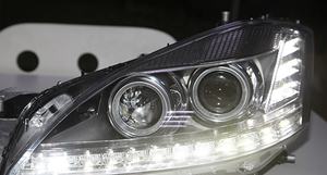 2005-2009 anno HA CONDOTTO il faro Alloggiamento Cromato LF Per <span class=keywords><strong>Mercedes</strong></span> <span class=keywords><strong>W221</strong></span> S350 S500 S600 - Product Image 5