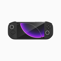 Konsol Game MangMi Pocket Max TMR Joystick Hall-Effect Trigger Layar Sentuh AMOLED 7 Inci 1080P 8000mAh Konsol Game Genggam