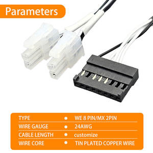 Dongguan Assembly Motorcycle Excavator Custom Complete Engine Automotive Wiring <b>Harness</b> for Car - Product Image 3