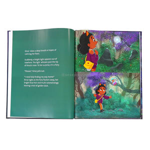 Servicios de Impresión de Libros Personalizados de Fábrica, Impresión y Encuadernación de Libros de Tapa Dura, Libro Infantil con Ilustraciones a Todo Color Personalizado - Product Image 1