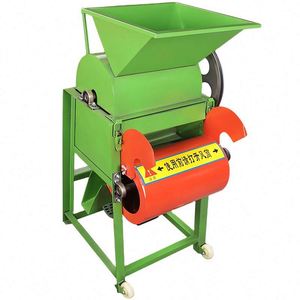 Planta de Extracción de Aceite, Descascaradora de Cacahuetes Eléctrica Comercial de Alta Calidad, Descascaradora de Semillas de Ricino Móvil de Alta Eficiencia para el Hogar - Product Image 1