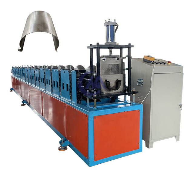 Factory Price Rain Gutter and Downspout Roll Forming Bending Making Machine