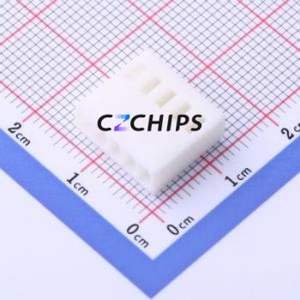 HC-2510-5Y Housing (Wire-to-Board / Wire-to-Wire) P=2.54mm Connector 1x5P 2.54mm 1 5 - Product Image 1