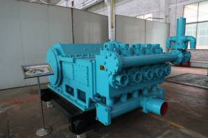 Насос для перекачки шлама и грязи BW 1500 с большим объемом, двигательный, с гарантией 5+ лет для горнодобывающей и нефтегазовой промышленности - Product Image 5