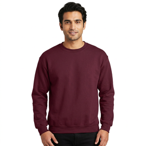 Sweat-shirt classique d'hiver le plus vendu, de qualité supérieure, vêtements décontractés basiques à prix bas - Product Image 1