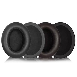 Protein da Earpads thay thế cho Sennheiser momentum1.0 trên xung quanh tai nghe Tai với mật độ cao tiếng ồn cô lập bọt - Product Image 1
