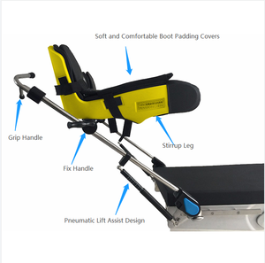 Phụ khoa chân hỗ trợ/lithotomy phụ khoa chân stirrups cho phẫu thuật bảng - Product Image 2