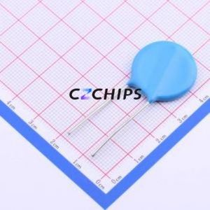 STE20D101K1DN0FSB0R0 <b>Varistor</b> Through hole Component (THT),P=10mm Resistor 165V 85V 60V - Product Image 2