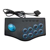 Fournisseur direct transfrontalier d'ordinateurs, téléviseurs, projecteurs, téléphones Android P3, manettes de jeu d'arcade filaires King Fighters Combo