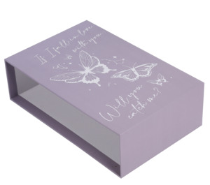 Funda de libro de cartón Premium de tapa dura de alta calidad, funda de libro personalizada - Product Image 1