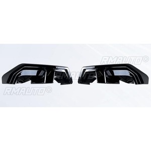 Pour BMW Série 5 i5 2024-2025 : Lame de pare-chocs arrière, séparateur, spoiler, garniture d'angle de pare-chocs, pièce de modification, pièce de tuning - Product Image 5
