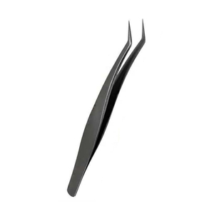 Pinzas para Pestañas de Acero Inoxidable de Alta Calidad, Marca Privada Personalizada, Punta Suave de 10 mm, Modelo ELT-0205 - Product Image 2