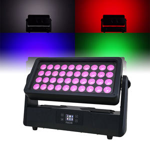 IP65 tahan air 40X25W Rgbw kota warna lampu cuci Led banjir cahaya untuk proyek taman luar ruangan - Product Image 1