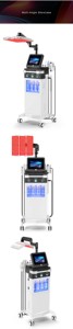 Máquina de Gestión de la Piel 11 en 1, Dispositivo de Belleza Facial, Hidrodermoabrasión, Reafirmación de la Piel, Importación de Esencia para Salón y Hogar - Product Image 5