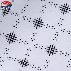 ผ้าพิมพ์ลายพื้นขาวไมโครไฟเบอร์จากใยไผ่ออร์แกนิกสำหรับตัดเย็บเสื้อผ้า - Product Image 5