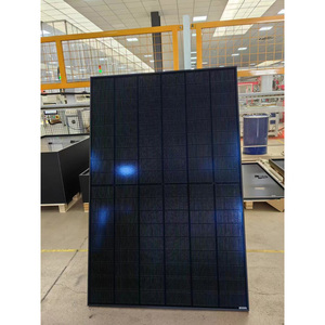 Panel Solar Fotovoltaico Bifacial Shijing 430-455WpTOPCon, Totalmente Negro, con Doble Vidrio, en Stock, 430Wp-455WpTOPCon Solar Shijing - Product Image 4