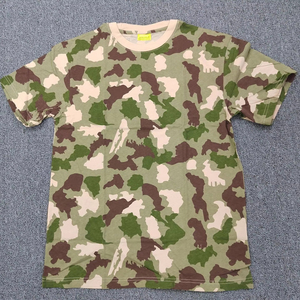 เสื้อยืดลายพรางกราฟิกสำหรับผู้ชายเสื้อยืดโอเวอร์ไซซ์ผ้าฝ้ายไนจีเรียข้อเสนอพิเศษแบบกำหนดเอง - Product Image 1