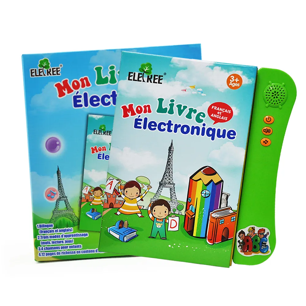 Kids Books Learning Ebook Learning Kids English French Electronic Books French Electronic Learning Books