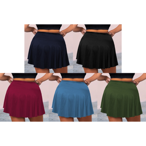 Übergröße Tennis-Skort für Damen Atmungsaktiver Dehnbarer Tennis-Skort mit Tasche - Product Image 5
