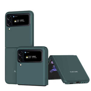 <span class=keywords><strong>Oferta</strong></span> especial funda protectora plegable a prueba de golpes para teléfono móvil <span class=keywords><strong>Samsung</strong></span> para Galaxy <span class=keywords><strong>Z</strong></span> <span class=keywords><strong>Flip</strong></span> <span class=keywords><strong>3</strong></span> y 4 - Product Image 1