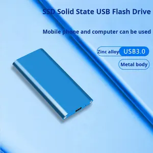 Tip-c 1TB katı hal Metal doku mobil sabit disk USB3.1 M2 arayüzü taşınabilir iş bilgisayar için cep telefonu Laptop onarım istasyonu - Product Image 5