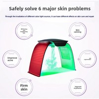 Spectromètre Nano sept couleurs, atomisation à chaud et à froid, multifonctionnel, alliage de chrome, étanche IPX3, beauté du visage, AU/US