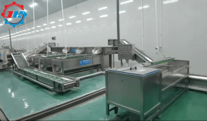 JH Factory Price Automatic Potato Chips & French Fries Linha de Produção SUS304 Stainless Steel Vegetables & Fruit <span class=keywords><strong>Processing</strong></span> - Product Image 3