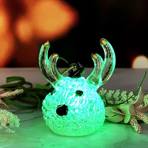 Prodotti popolari luci a led decorazioni natalizie renna di natale decorazioni