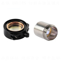 Groupe de lentilles de collimation et de focalisation d'origine 1 mm FL100 125 150 200 mm 1064 nm Lentille de focalisation de collimation pour laser à fibre RTS