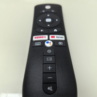 Nouvelle télécommande vocale remplacement universel TV Box télécommande pour Syinix RC-201BV 4K UHD Smart Android TV BOX contrôleur