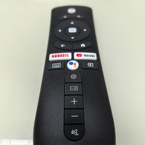 Nouvelle <span class=keywords><strong>télécommande</strong></span> vocale remplacement universel TV Box <span class=keywords><strong>télécommande</strong></span> pour Syinix RC-201BV 4K UHD Smart Android TV BOX contrôleur - Product Image 4