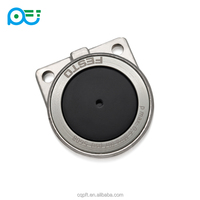 Cilindro Neumático Industrial de Alto Rendimiento con Diafragma y Abrazadera, Accesorios de Aleación de Aluminio EV-32-5 150685 220V, 3 Meses de Garantía