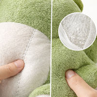 Peluche lestée personnalisée par le fabricant, jouet en peluche apaisant, jouets doux pour soulager l'anxiété, animal en peluche personnalisé
