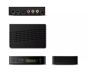 Vente chaude Récepteur de télévision numérique MINI DVB-T2 Full HD personnalisable Décodeur Boîtier décodeur Prise en charge OEM ODM pour la Russie l'Europe l'<span class=keywords><strong>Asie</strong></span> le Panama - Product Image 3