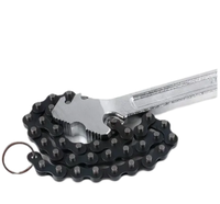 Clé à molette tubulaire en acier inoxydable robuste de haute qualité, 4-16 pouces, pour filtre à huile et âme de réservoir sous pression - Ventes Flash
