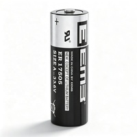 Batería Desechable de Iones de Litio No Recargable CKXIC ER17505, 6500mAh, 3.6V, Protección de Circuito, Montaje en Panel Térmico Magnético, 240A
