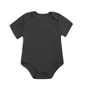 Fabricación de Ropa <span class=keywords><strong>para</strong></span> <span class=keywords><strong>Bebés</strong></span> RTS, OEM ODM, Personalización de Patrones, Manga Corta, 100% Algodón Tejido, 190 GSM, Body Suave <span class=keywords><strong>para</strong></span> Bebé - Product Image 6