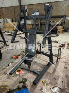 SM LF 시리즈 체육관 피트니스 장비 근력 훈련 턱 업 랙 평행 바 복부 수직 무릎 리프트 다리 올리기 기계 - Product Image 4