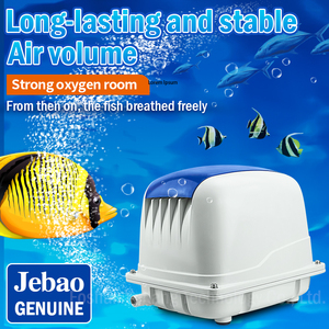 Jebao PA Series pompa udara oksigen Aerator pompa oksigen Super tenang untuk kolam ikan Aerator perlengkapan akuarium memancing rumah tangga - Product Image 3