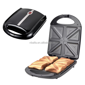 Aifa Petit électroménager de cuisine 4 tranches de <span class=keywords><strong>gaufrier</strong></span> électrique belge antiadhésif <span class=keywords><strong>Gaufrier</strong></span> à température réglable - Product Image 4