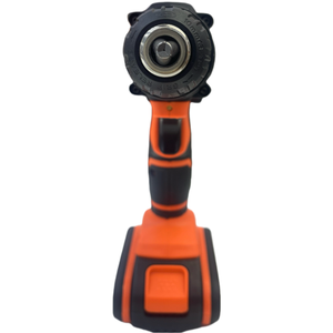 Professional Industrial Cordless Drill Battery Powered Brushless Motor Customized 800W High Torque <b>Power</b> <b>Tools</b> / Orange Lithium - Product Image 2
