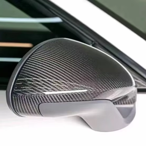 ฝาครอบกระจกมองหลังคาร์บอนไฟเบอร์สีดำ สำหรับรุ่น GT2/GT3991 Sports Version - Product Image 1