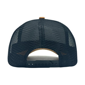 <span class=keywords><strong>Gorra</strong></span> de Béisbol Estilo <span class=keywords><strong>Trucker</strong></span> de Malla Minimalista y Estilo Americano de 5 Paneles, 100% Algodón Unisex con Bordado 3D para Toda Temporada - Product Image 6